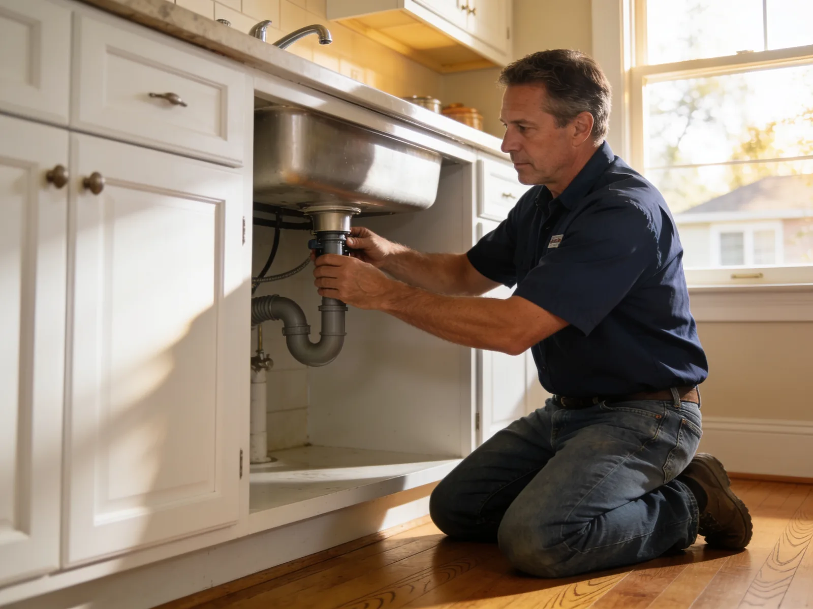 Plumber company in Banks, AR